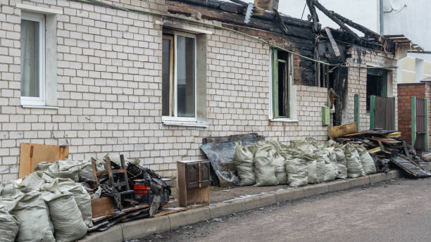 24/7 Emergency Fire Damage Removal experts in Perry, UT